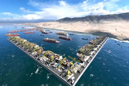 Peru approves master plan for the Corío port terminal