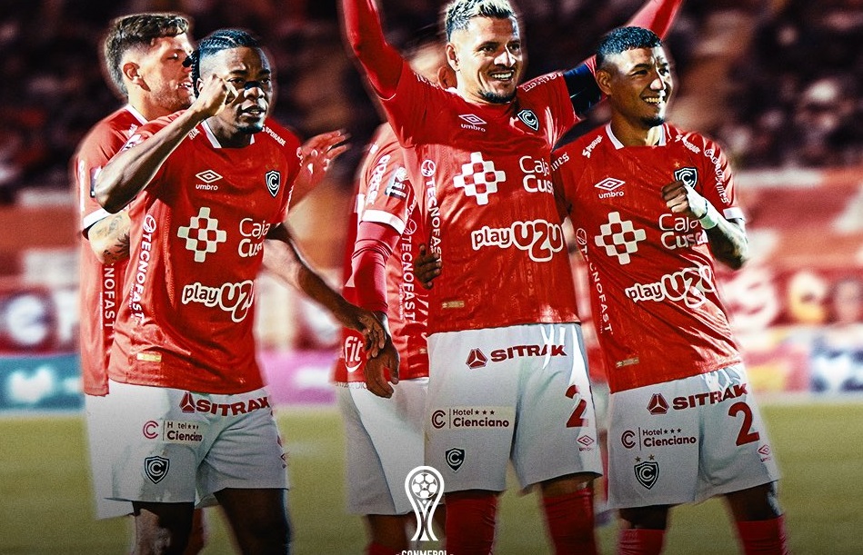Cienciano reaches the Copa Sudamericana quarterfinals