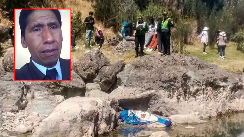 Docente fallece luego de rescatar a un escolar del río Cunas en la ...